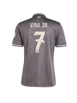 Real Madrid Vinicius Junior #7 Ausweichtrikot 2024-25 Kurzarm